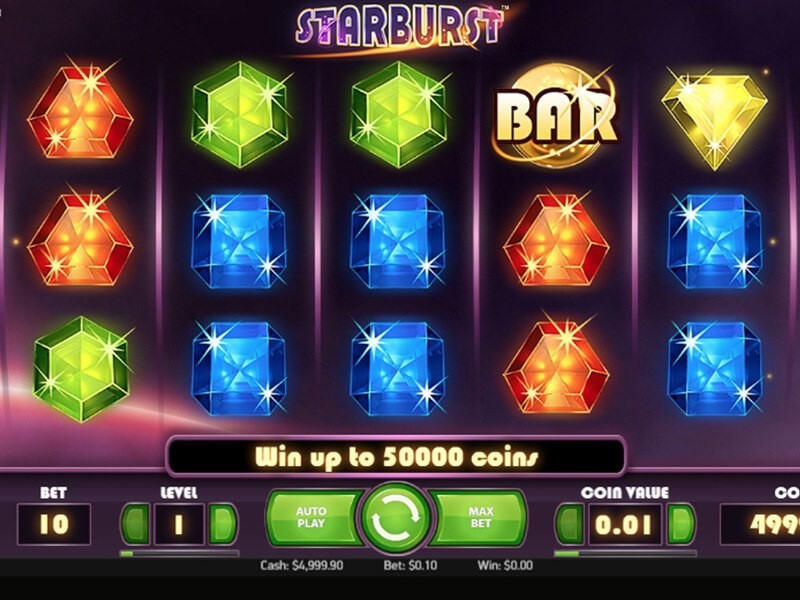 Starburst Slot online:  kompakter